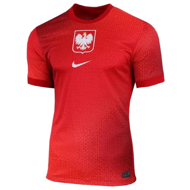 Tailandia Camiseta Polonia Replica Segunda Ropa 2024